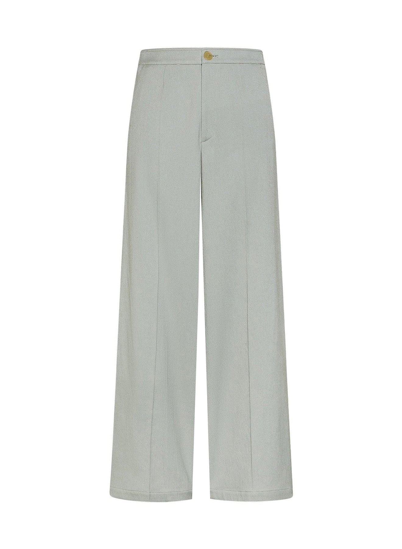 Pantalon taille haute en coton - Lichene