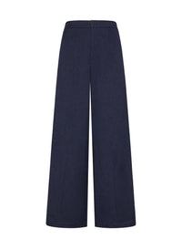 Pantalon taille haute en coton - Notte
