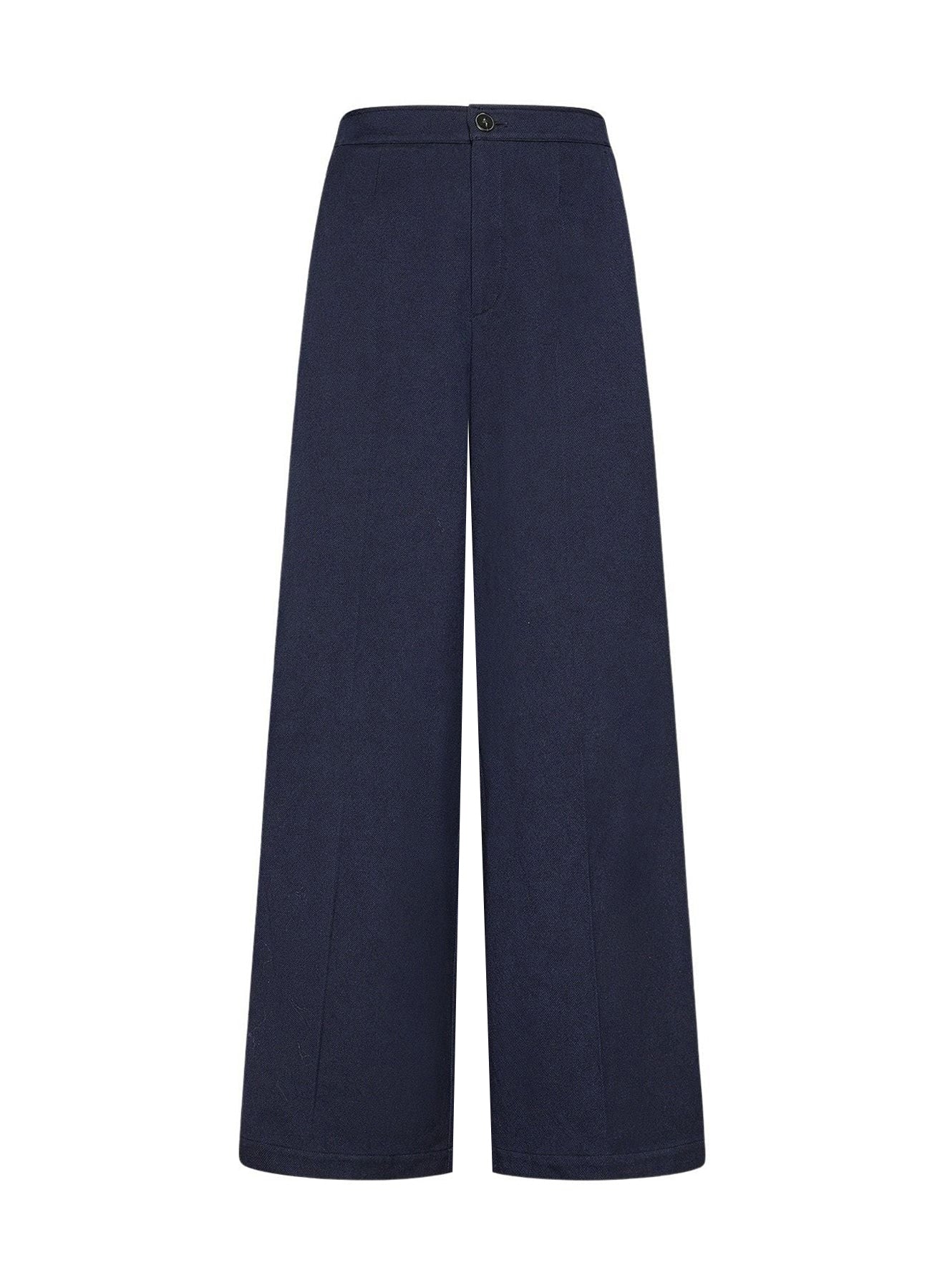 Pantalon taille haute en coton - Notte