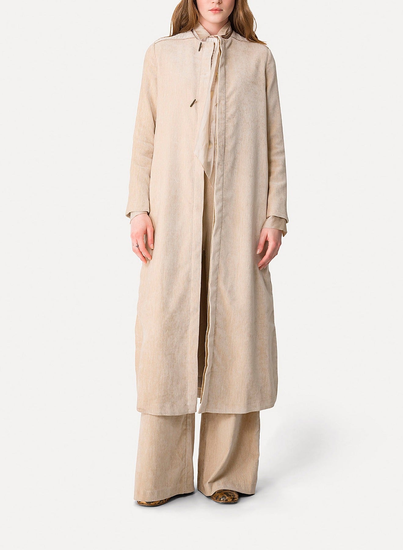 Manteau en double velours - Juta