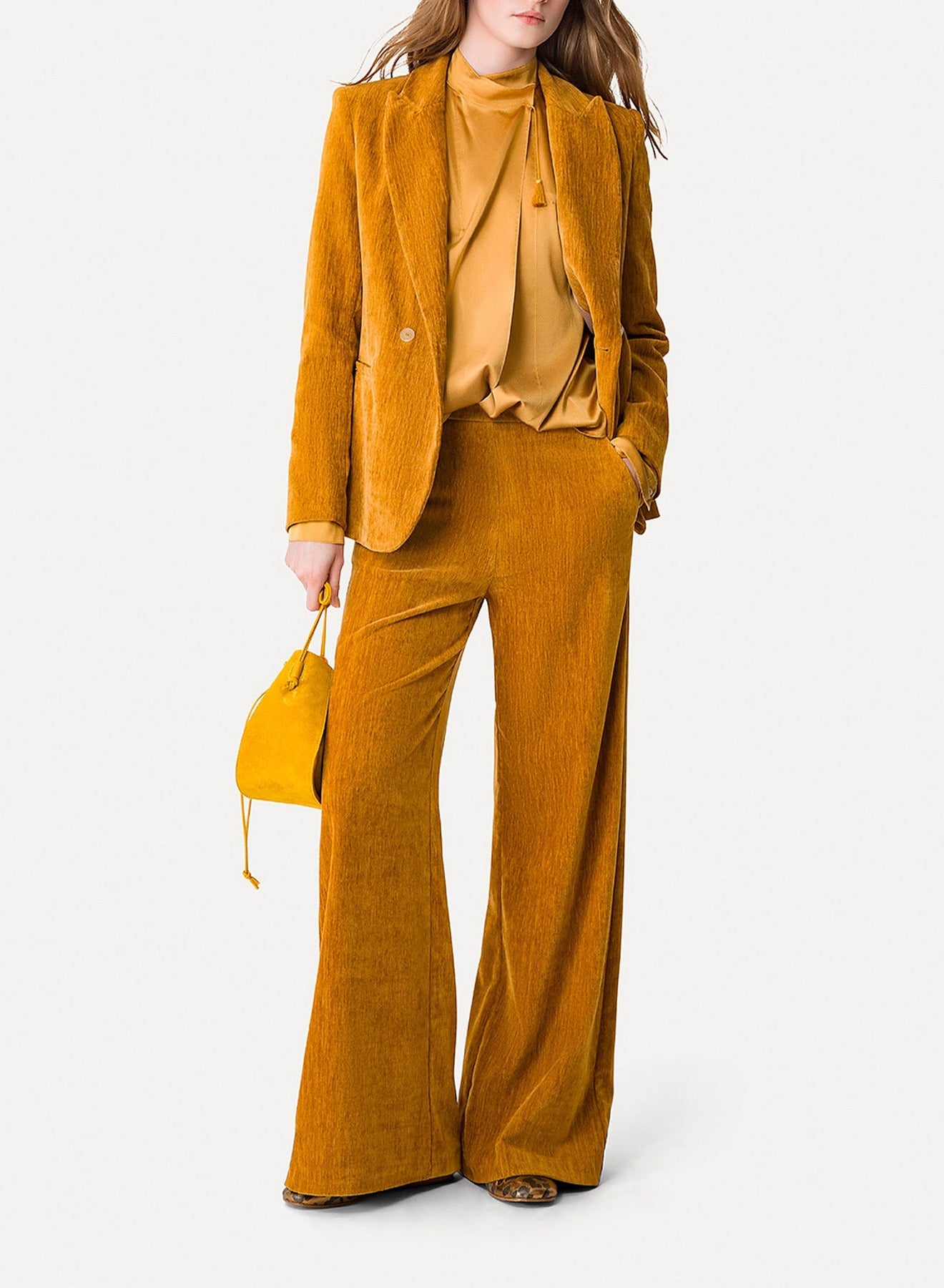 Pantalon en velours - Ambra