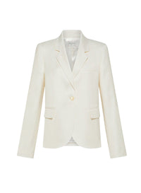 Blazer boutonné à poches - Giglio
