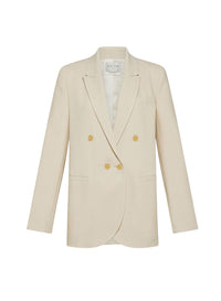 Veste droite en laine - Borotalco