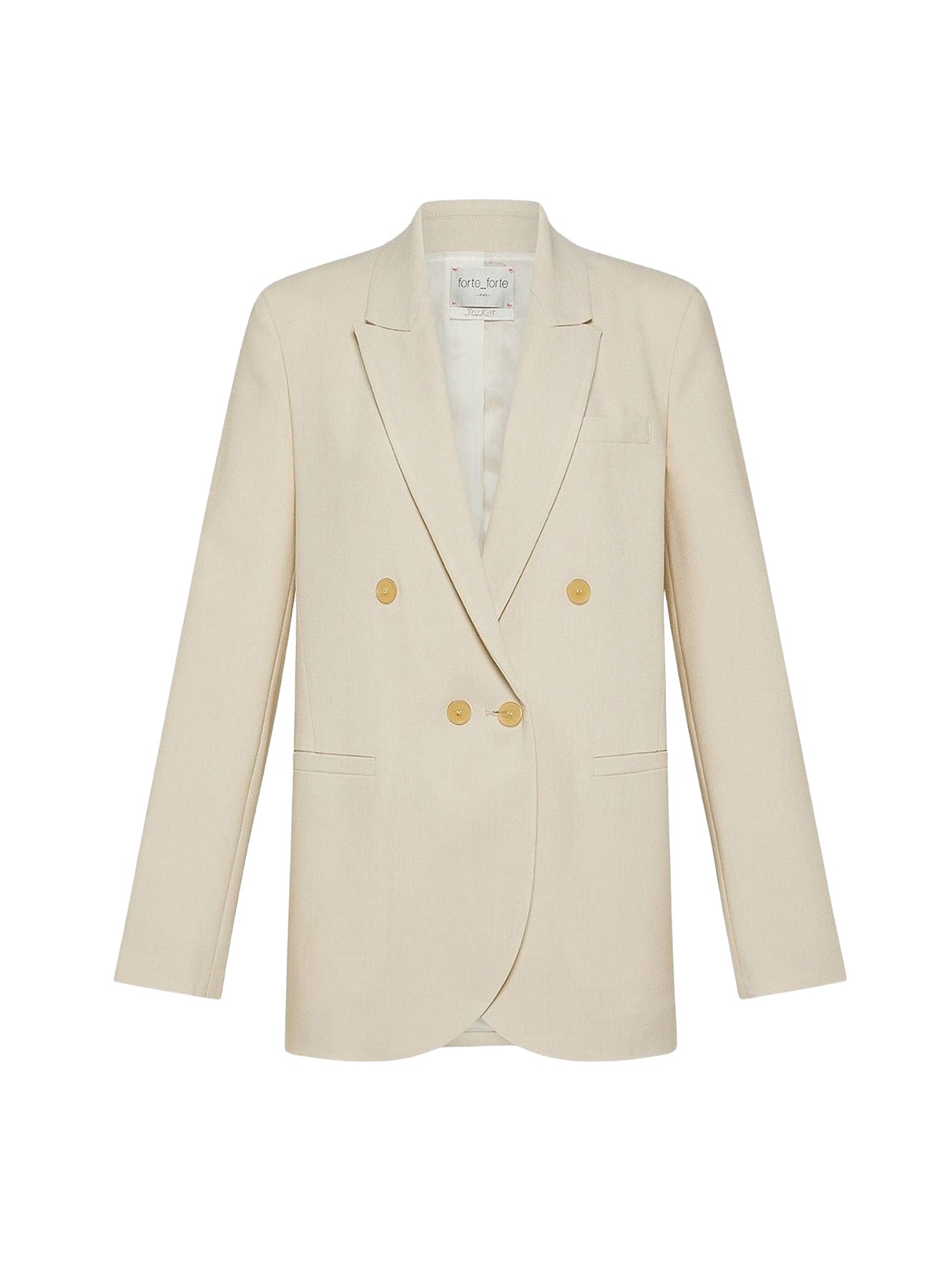 Veste droite en laine - Borotalco