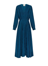 Robe en velours fluide - Danubio