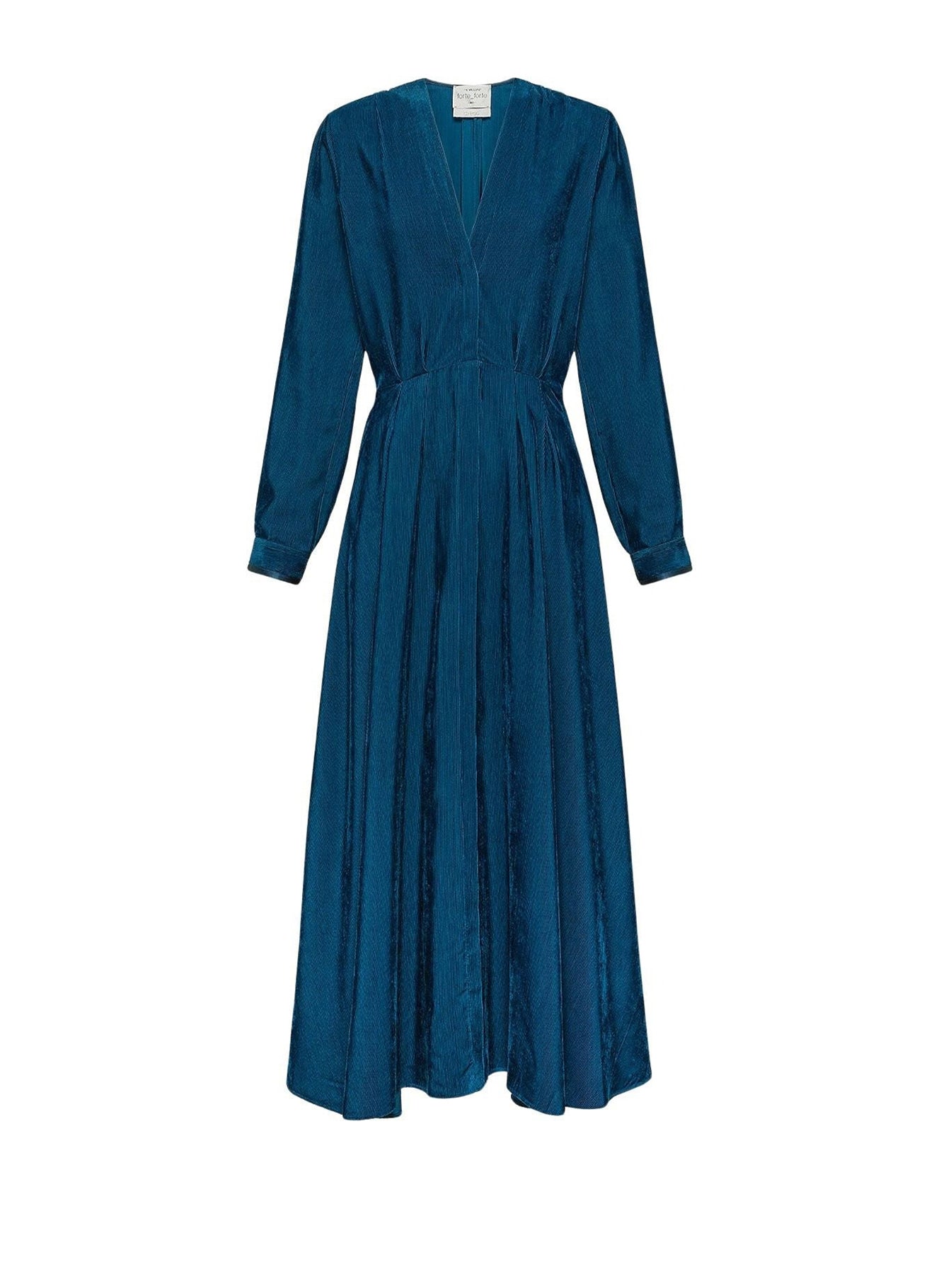 Robe en velours fluide - Danubio