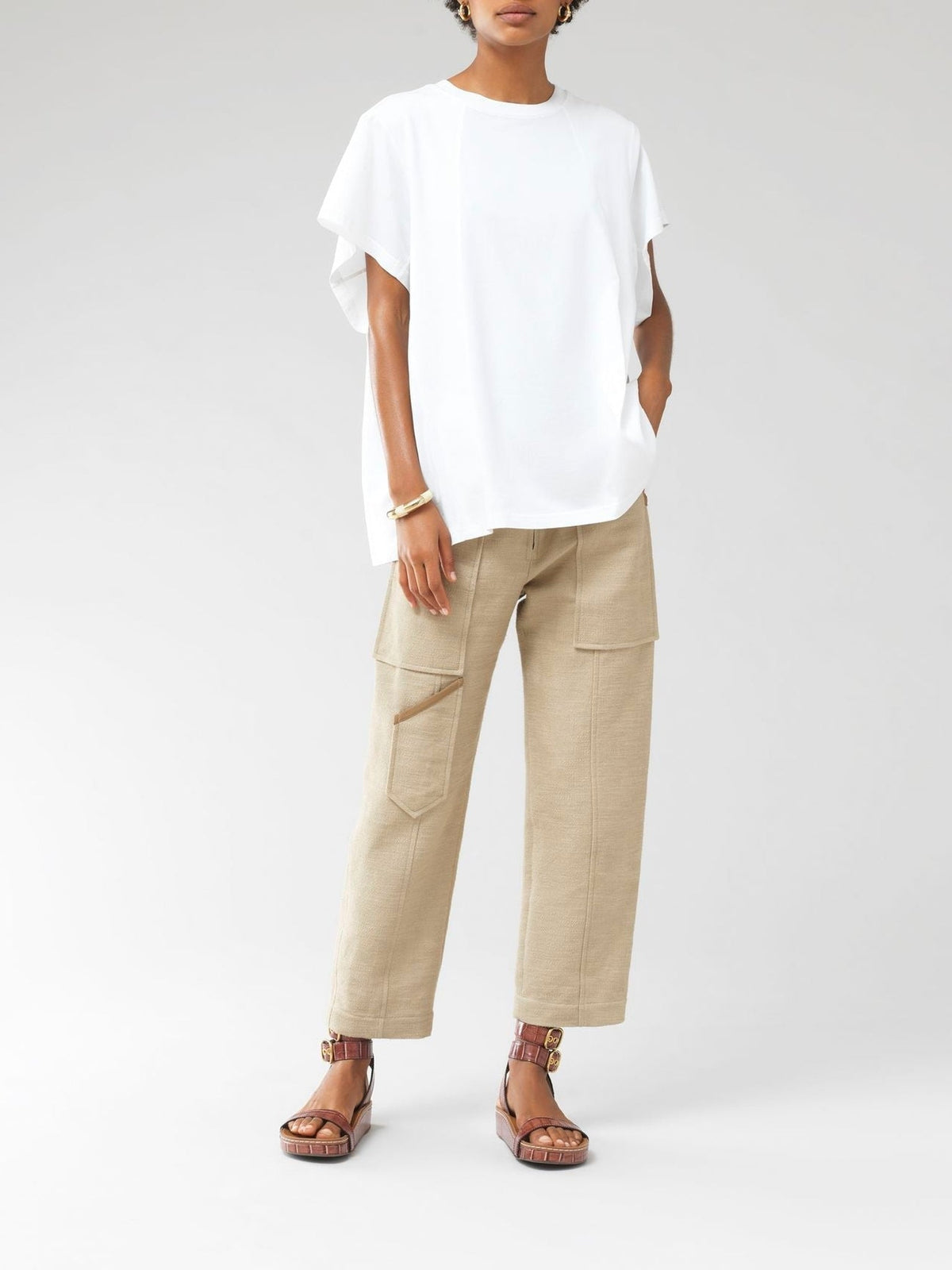 Foggy Khaki TROUSERS - Foggy Khaki
