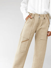 Foggy Khaki TROUSERS - Foggy Khaki