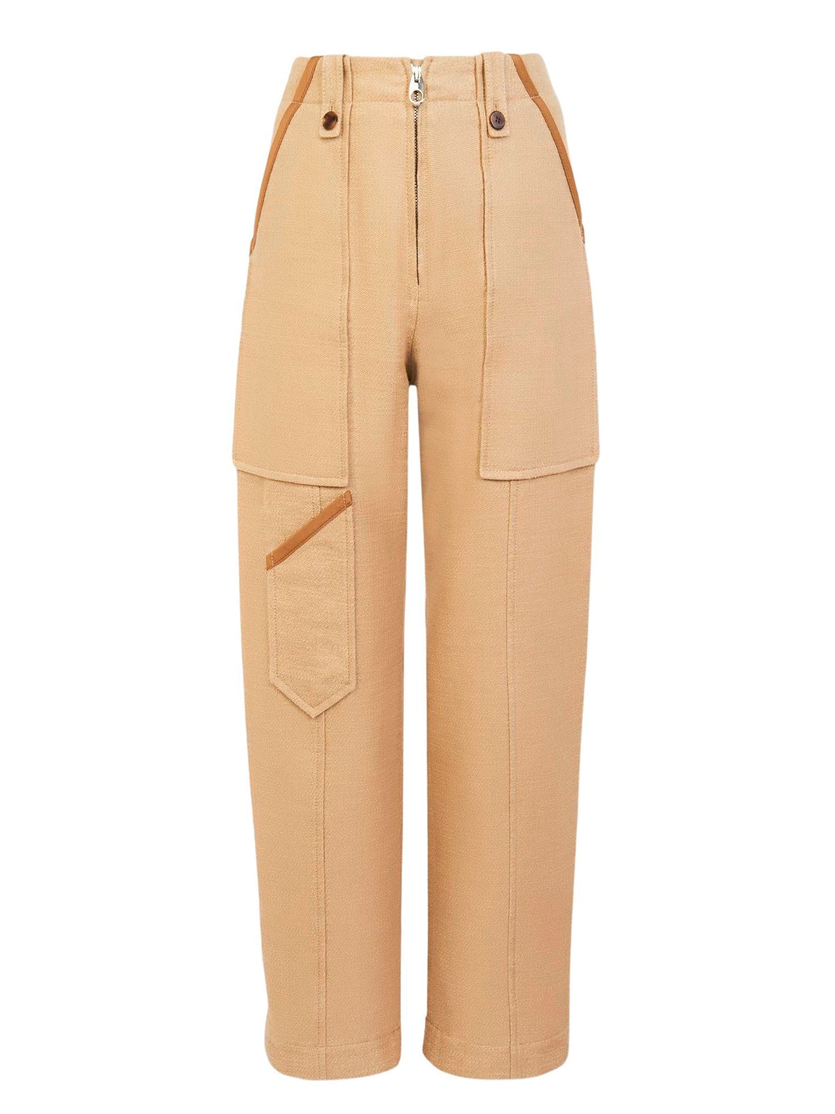 Foggy Khaki TROUSERS - Foggy Khaki