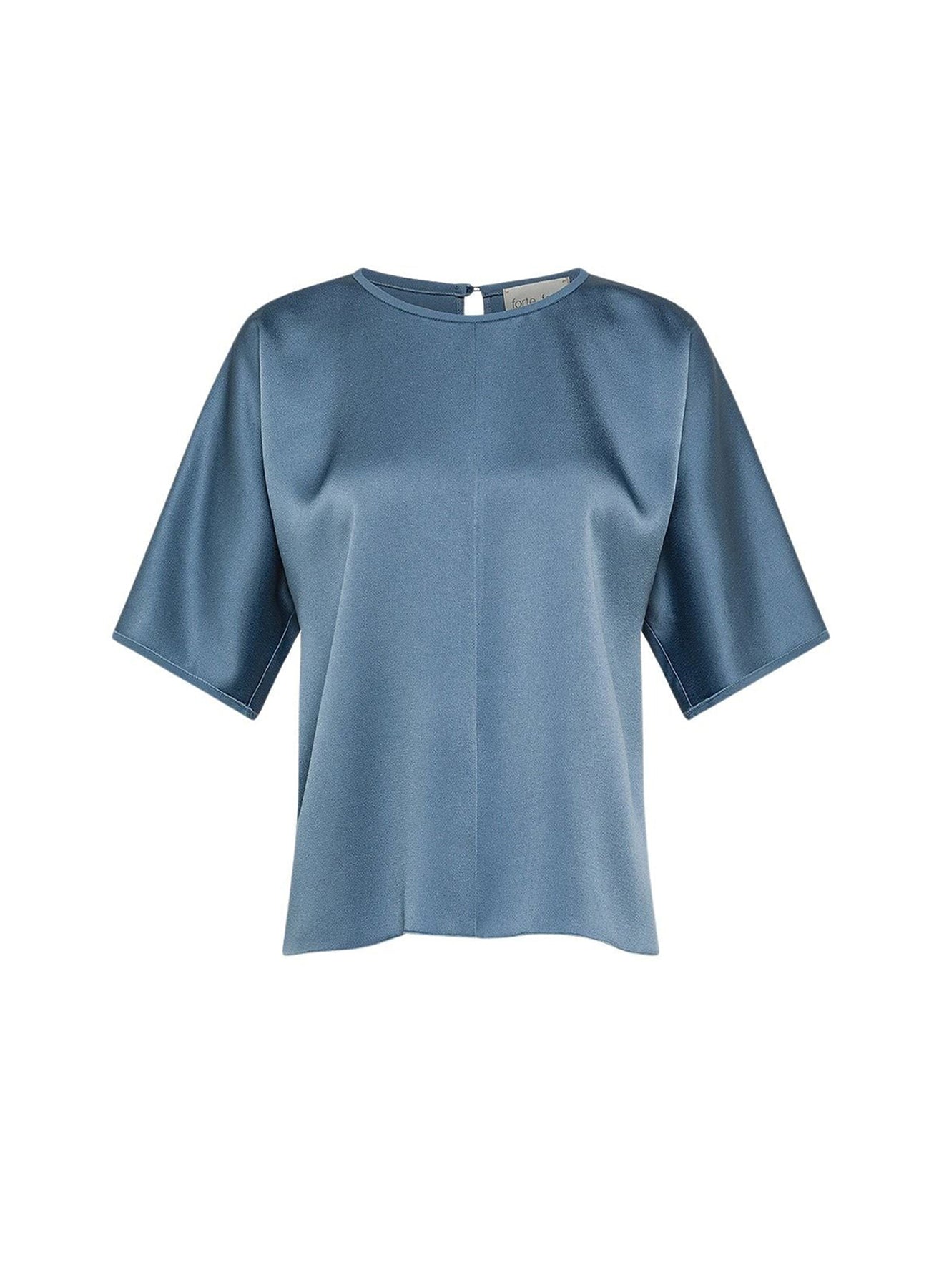 Blouse à manches courtes - Ceruleo