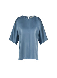 Blouse à manches courtes - Ceruleo