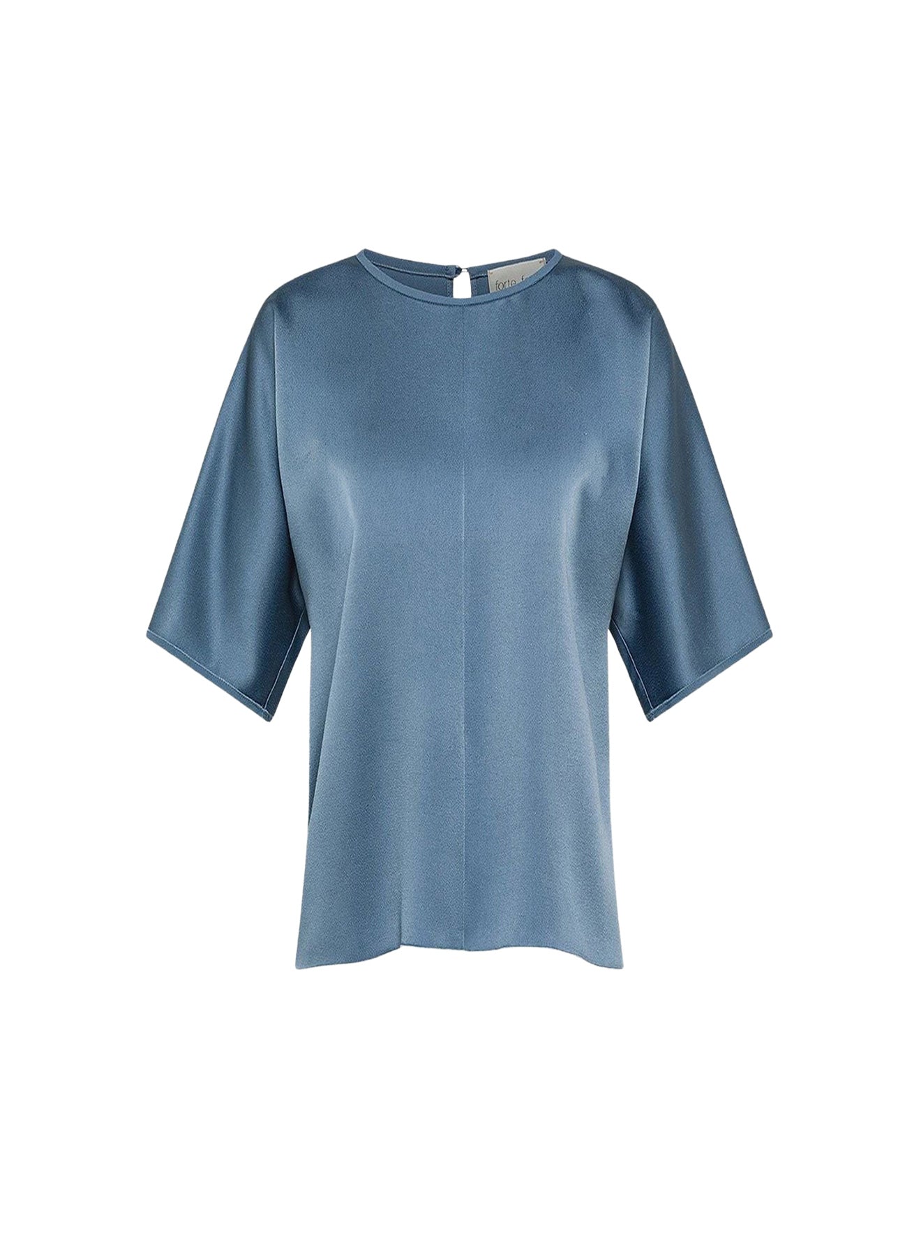 Blouse à manches courtes - Ceruleo