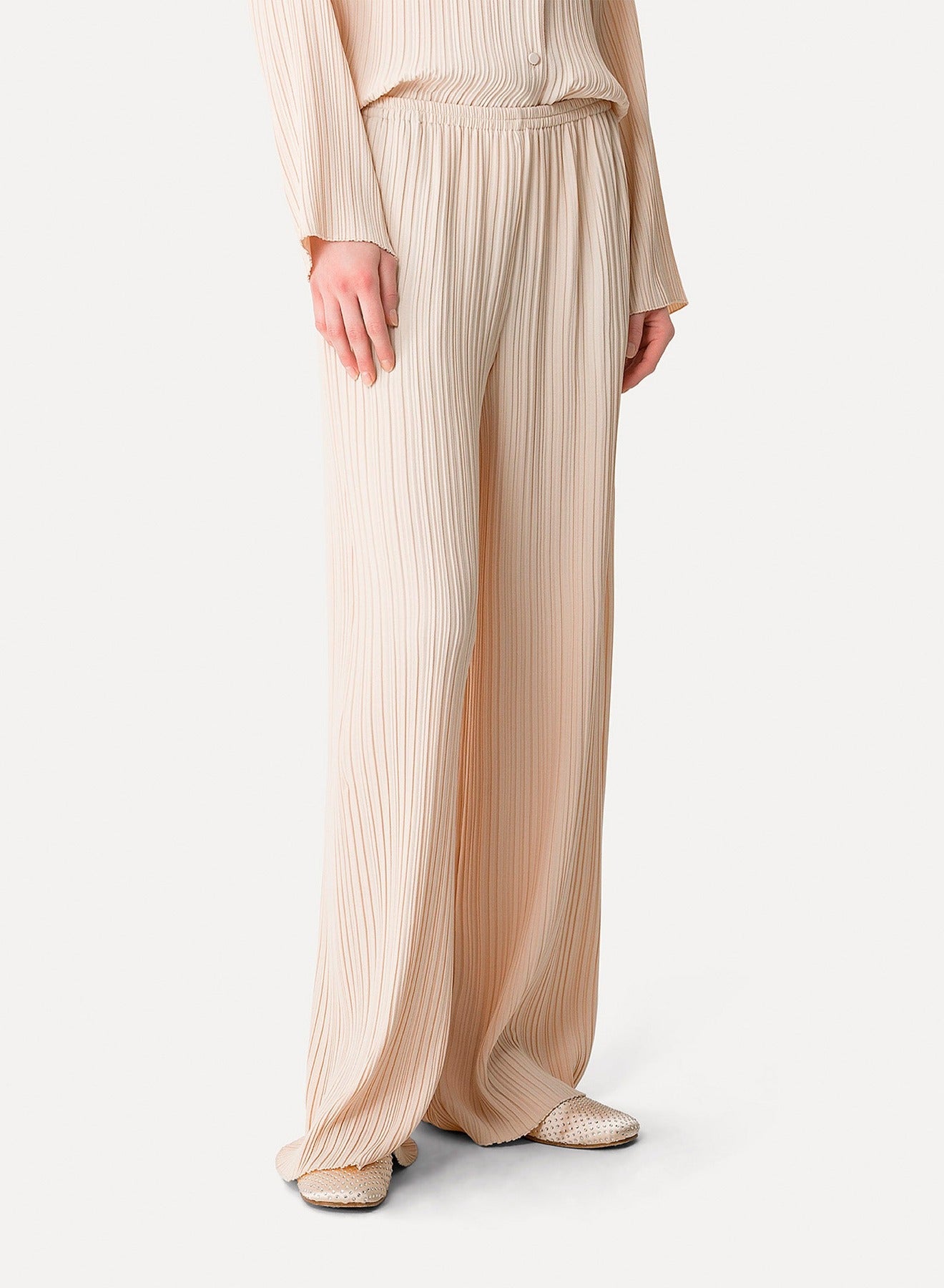 Pantalon plissé - Borotalco
