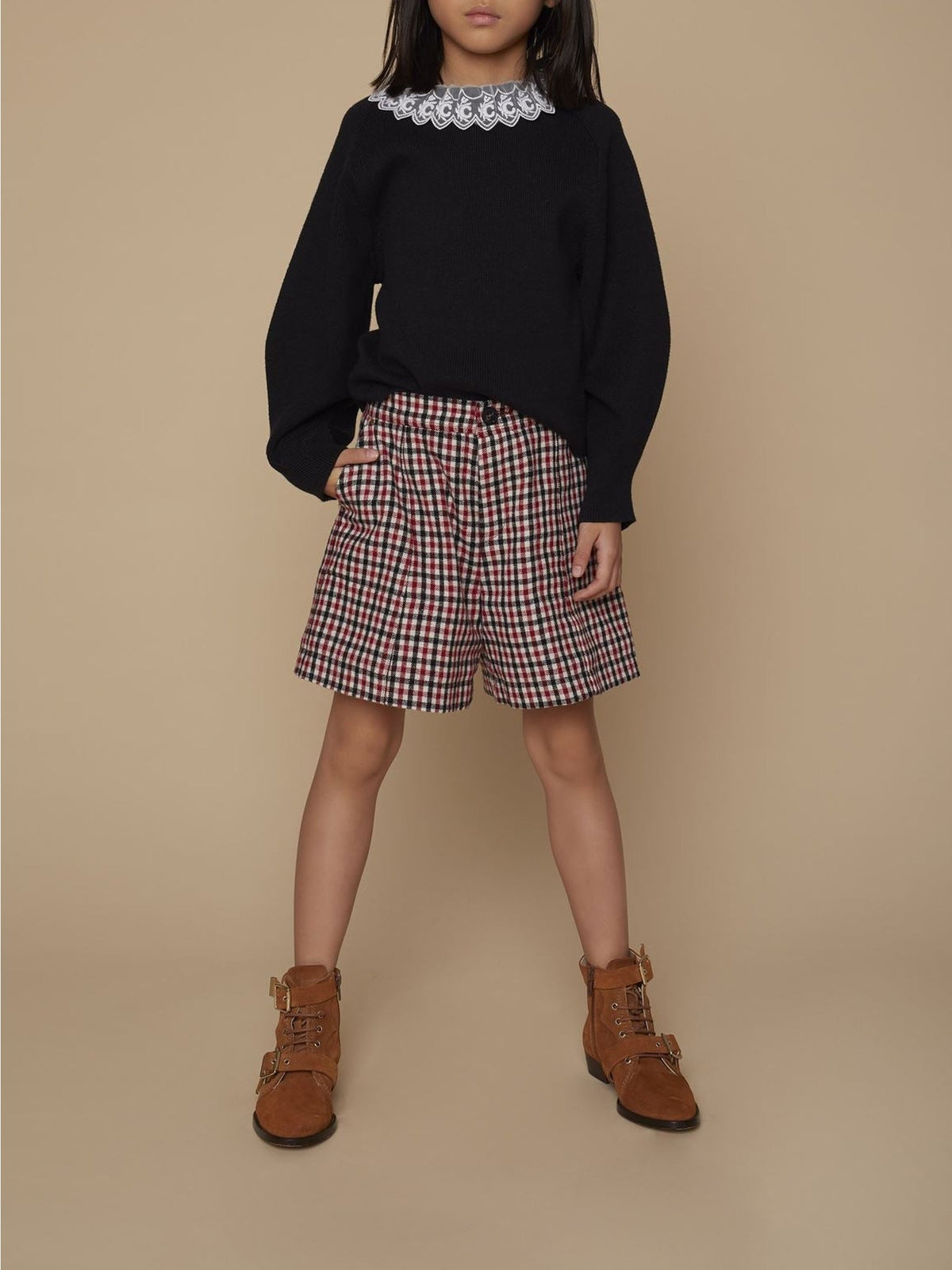 Dark-Red SHORT - Dark-Red