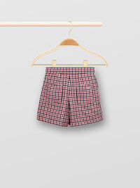 Dark-Red SHORT - Dark-Red