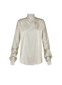 Chemise kimono en soie - Juta