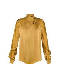 Chemise kimono en soie - Ambra