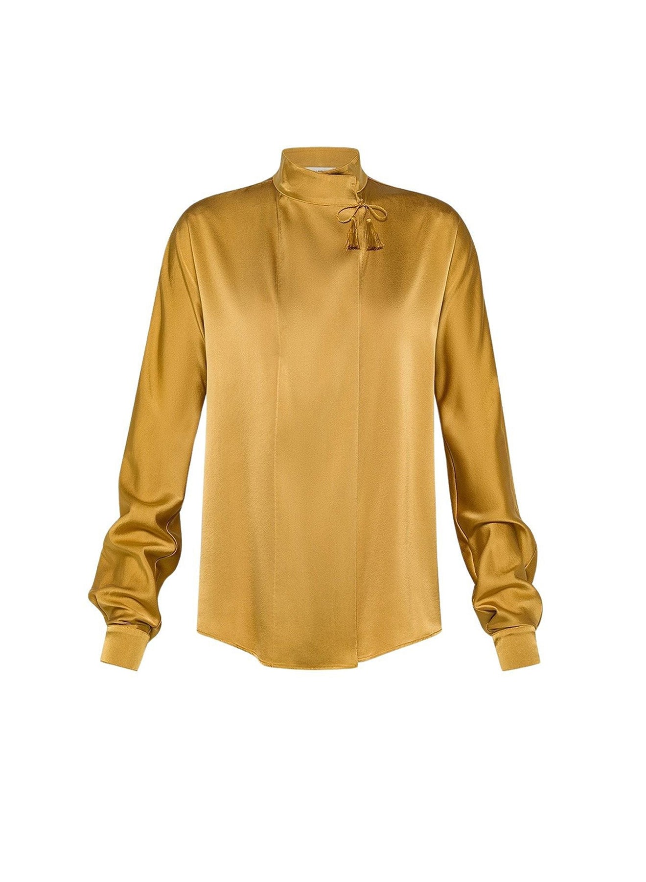 Chemise kimono en soie - Ambra