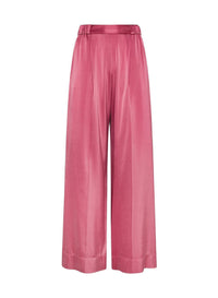 Pantalon en soie - Peonia