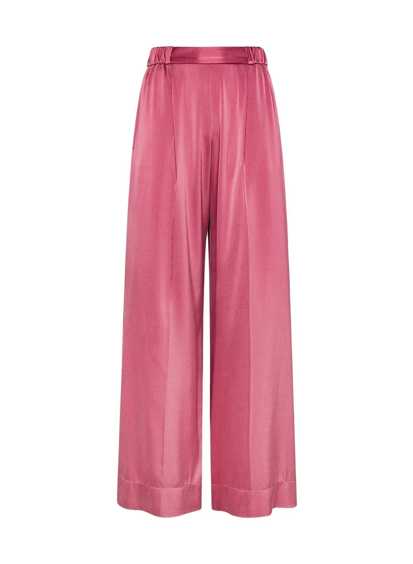 Pantalon en soie - Peonia
