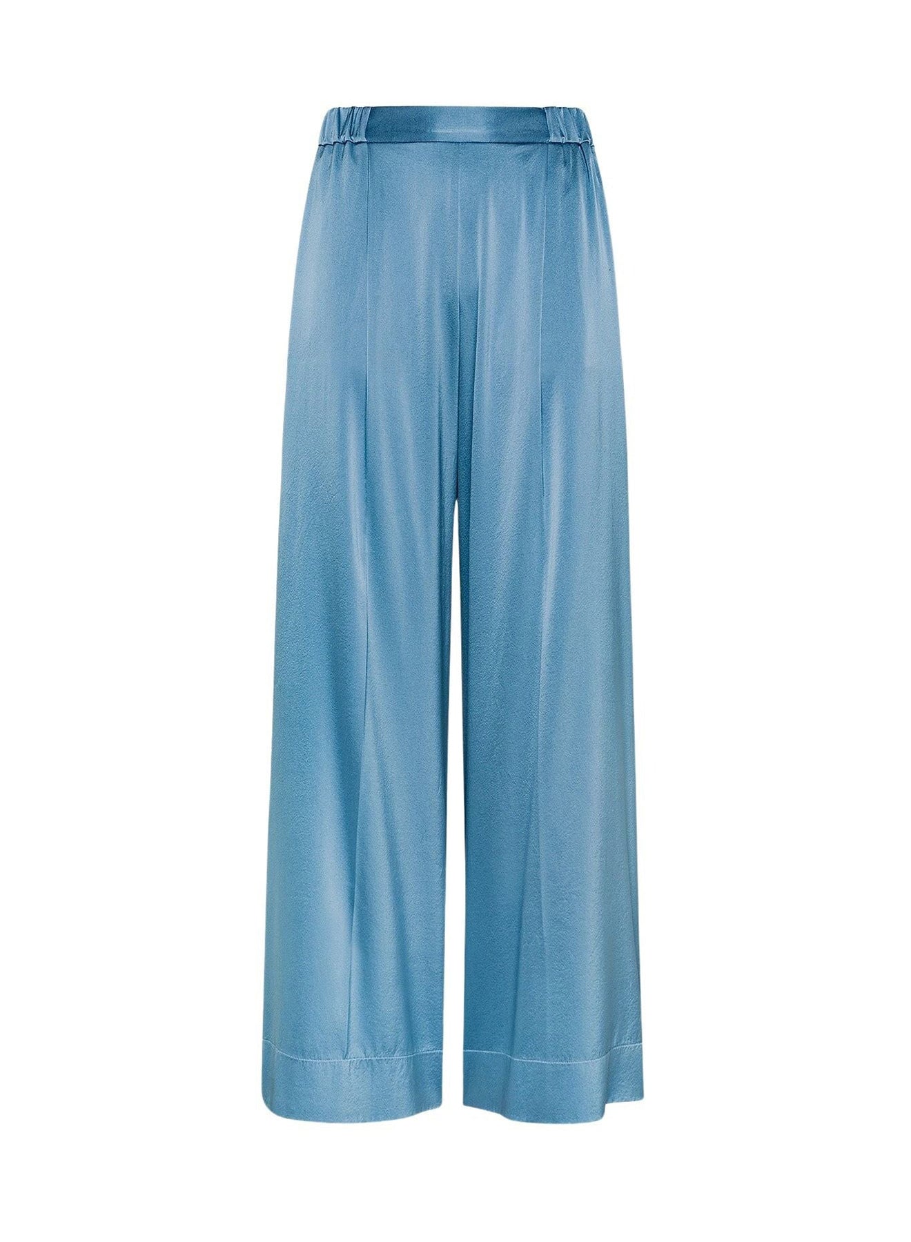Pantalon en soie - Ceruleo