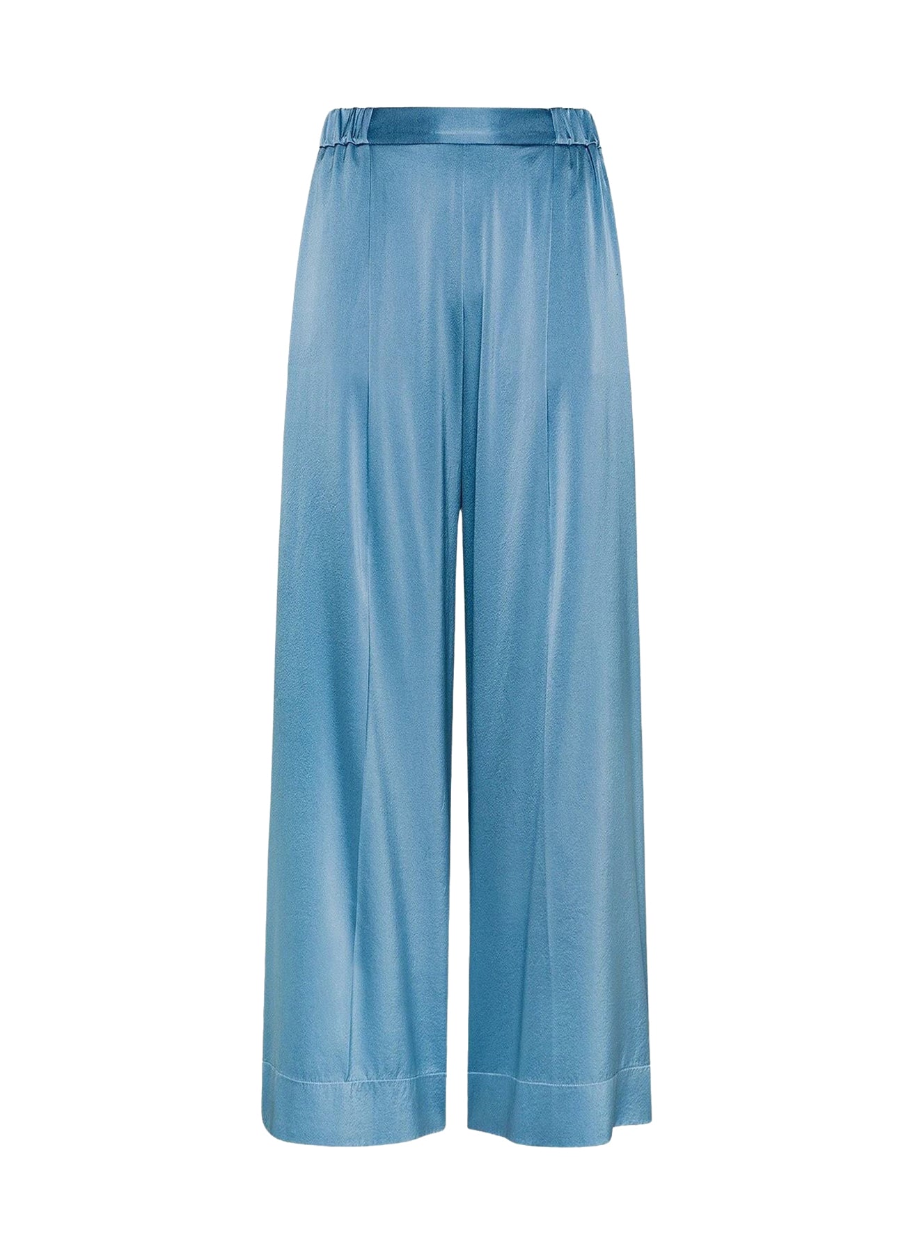 Pantalon en soie - Ceruleo