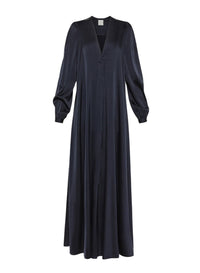 Robe en soie avec ceinture - Notte