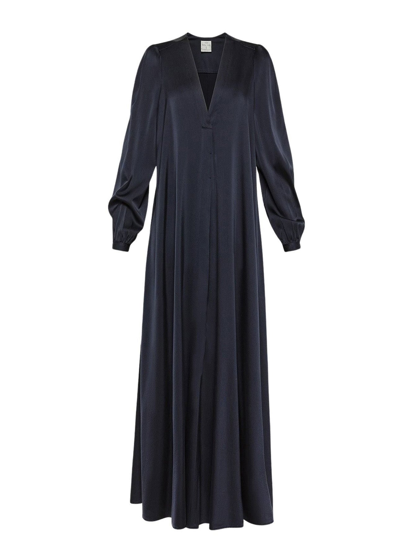 Robe en soie avec ceinture - Notte