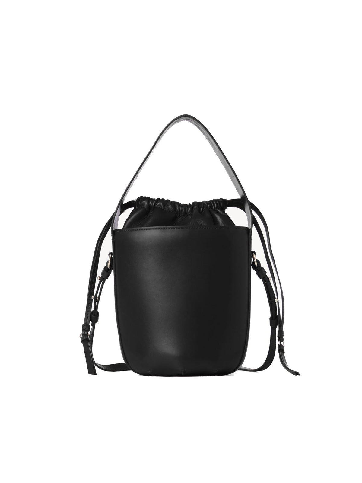 BASEPLUS_BUCKET BAG, Black, Single size