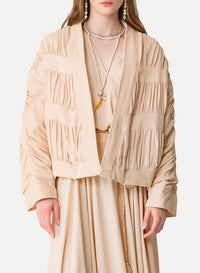 Kimono court froncé - Juta