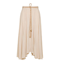 Jupe midi asymétrique - Juta