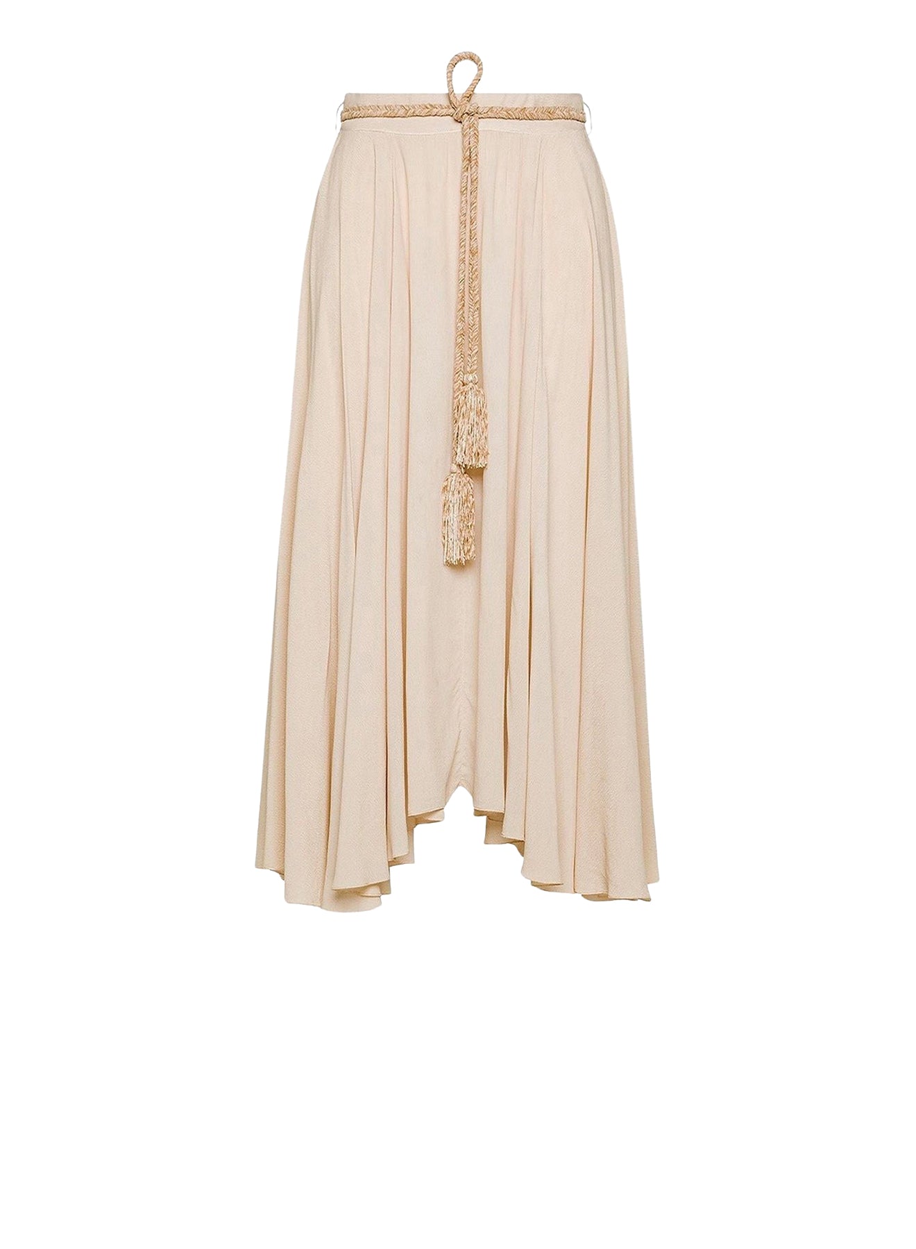 Jupe midi asymétrique - Juta
