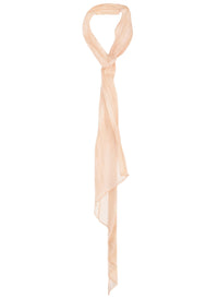 Foulard fluide transparent - Borotalco
