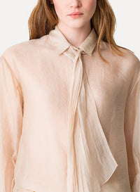 Foulard fluide transparent - Cameo