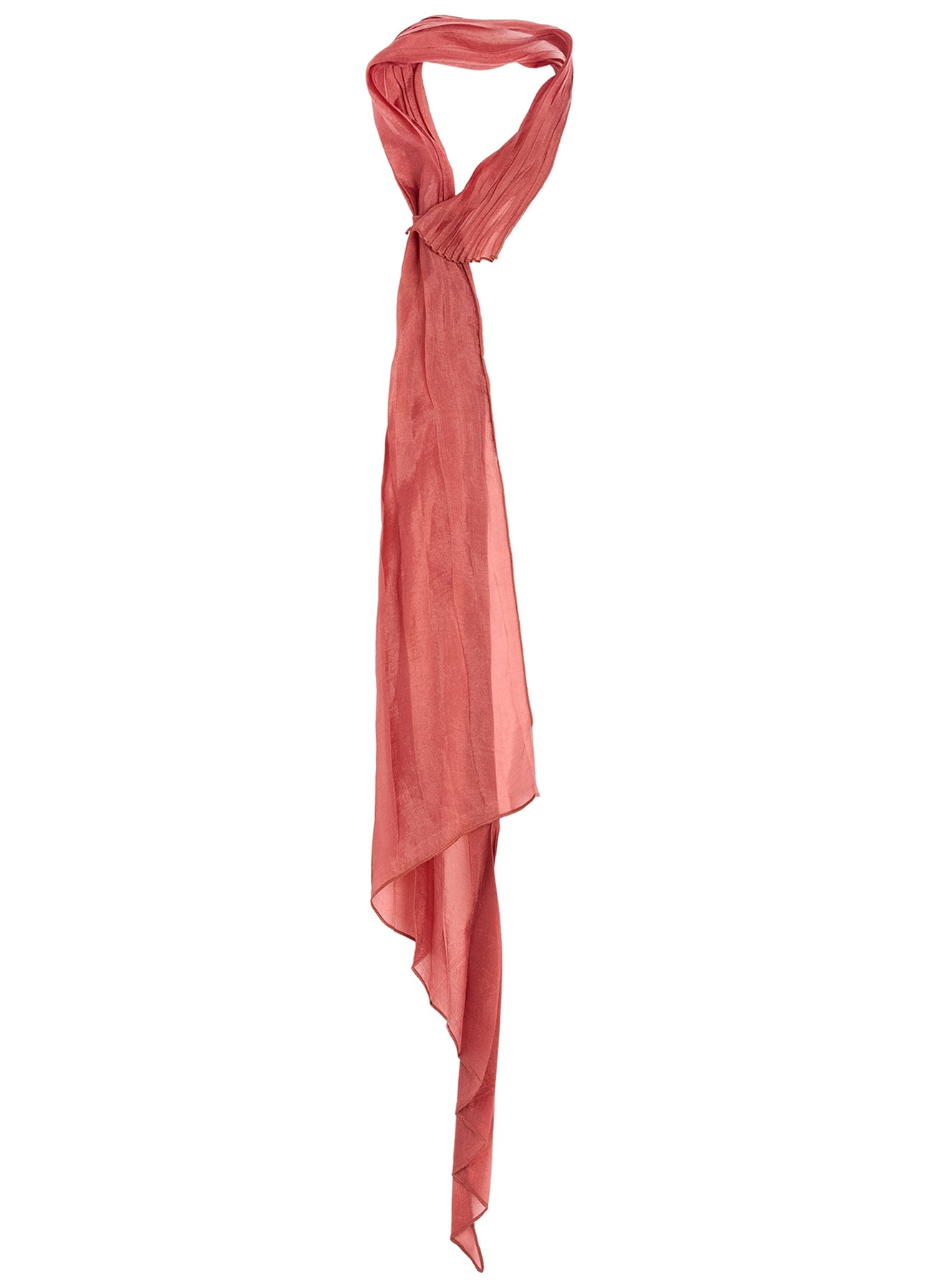 Foulard fluide transparent - Cameo