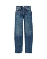 Jean large fuselé - Whiskey Indigo