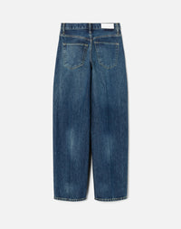 Jean large fuselé - Whiskey Indigo