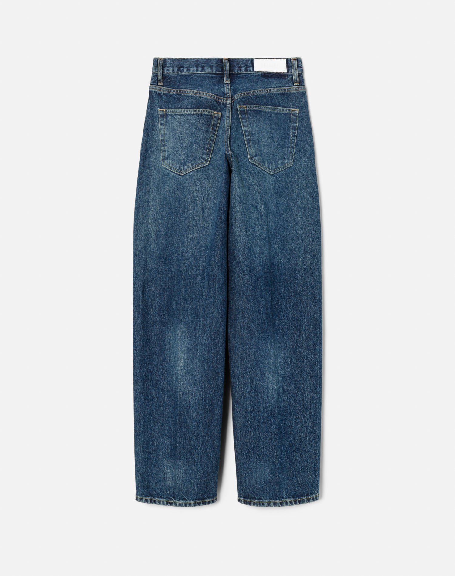 Jean large fuselé - Whiskey Indigo