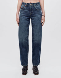 Jean large fuselé - Whiskey Indigo