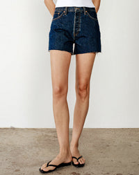 Short taille basse 90's - Heritage Rinse