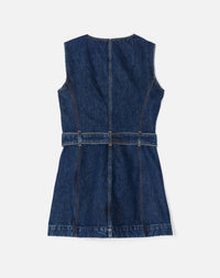 Mini robe ceinturée 60's - Heritage Rinse