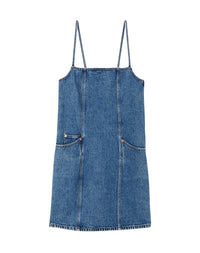 Mini robe Le Margo - Blue Mere