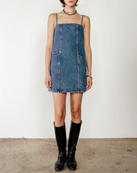 Mini robe Le Margo - Blue Mere