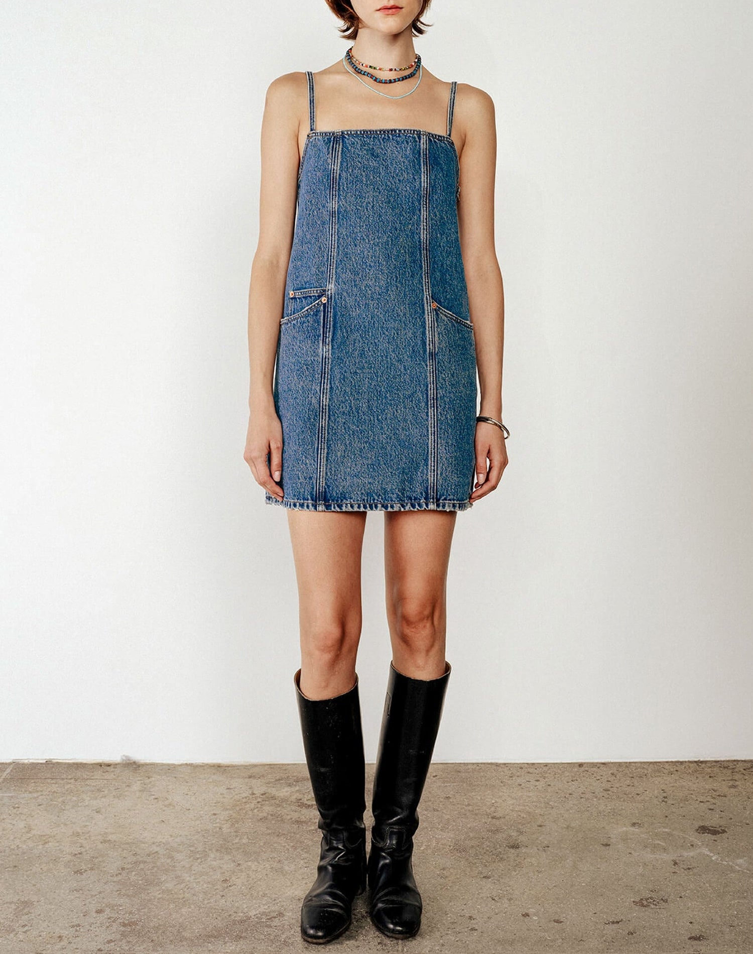 Mini robe Le Margo - Blue Mere