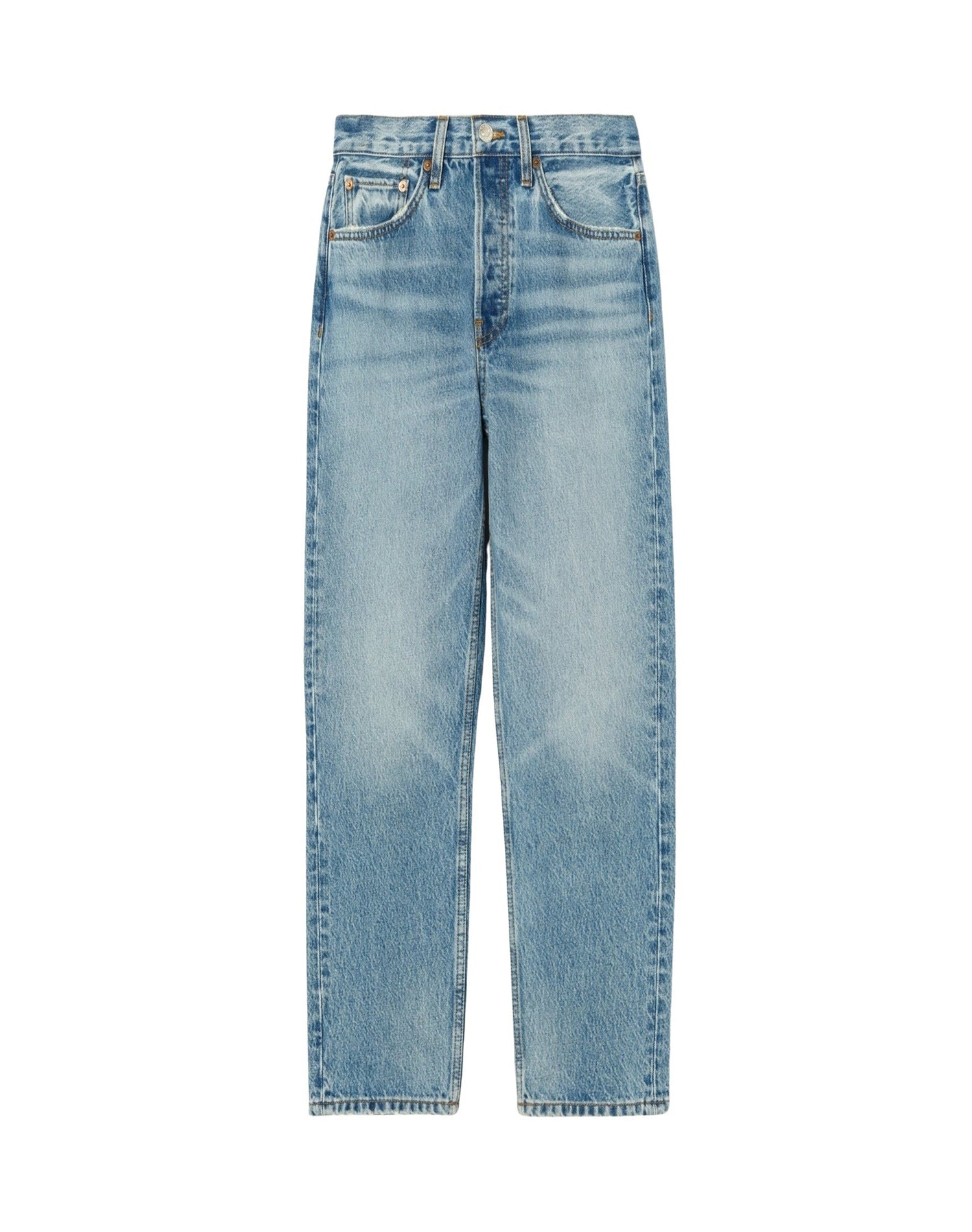 Jean droit Stove pipe - Favorite Bleu