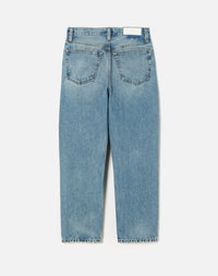 Jean droit Stove pipe - Favorite Bleu