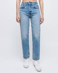 Jean droit Stove pipe - Favorite Bleu