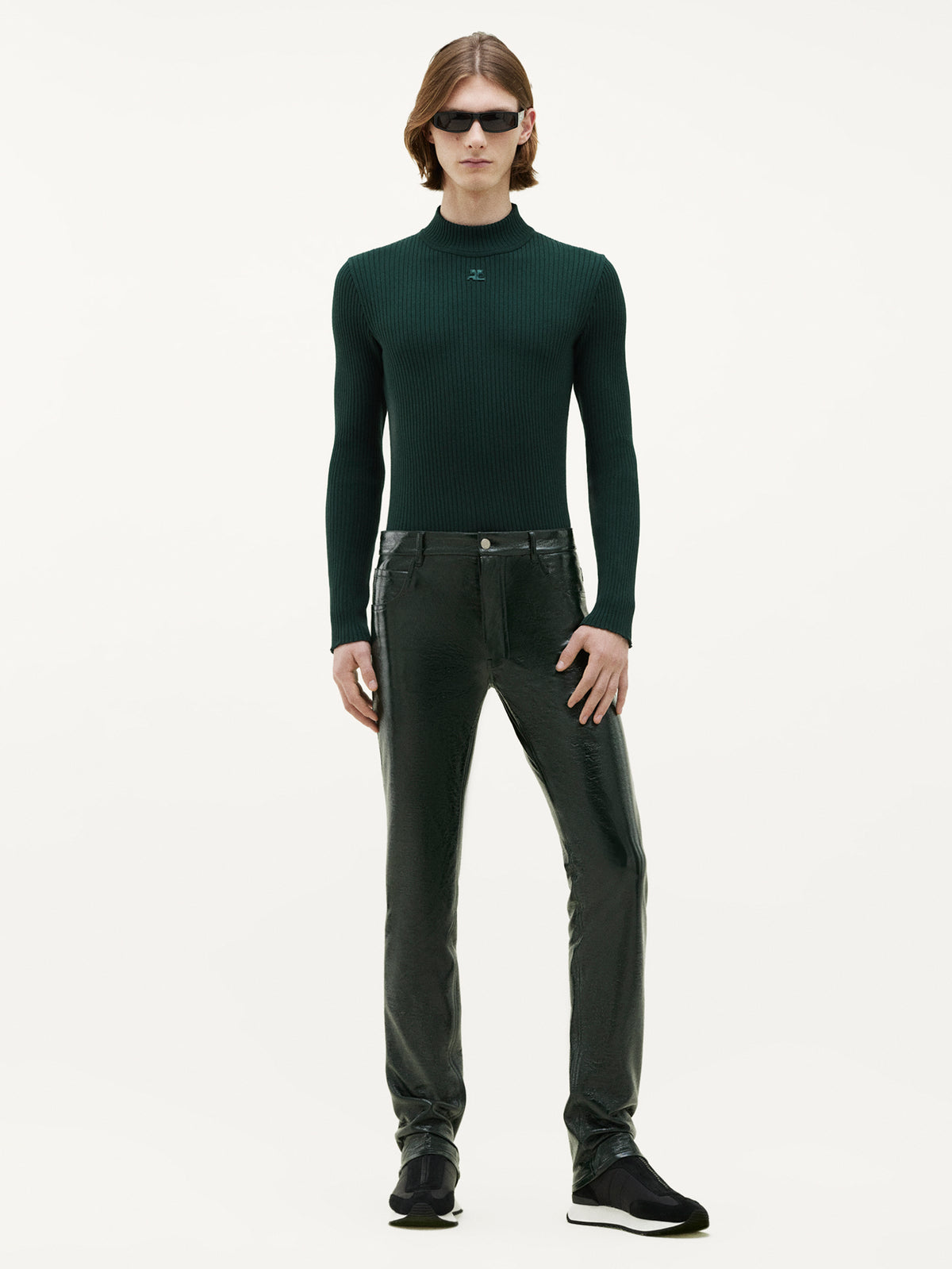 PULL COL MONTANT-L