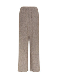 Pantalon à jambes larges - Poudre