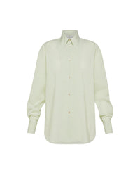 Chemise en coton rayé Froisse - Lichene